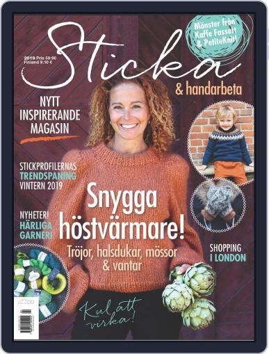 Sticka September 18th, 2019 Digital Back Issue Cover