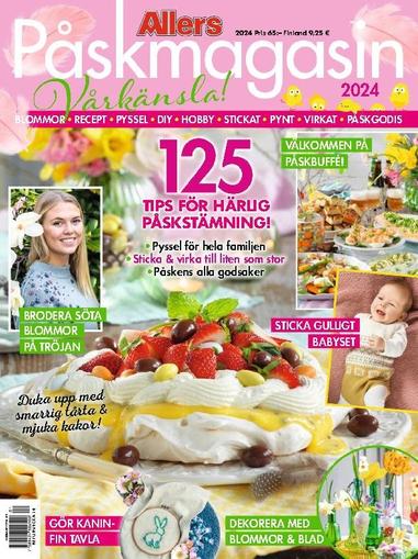 Allers Påskmagasin March 4th, 2024 Digital Back Issue Cover
