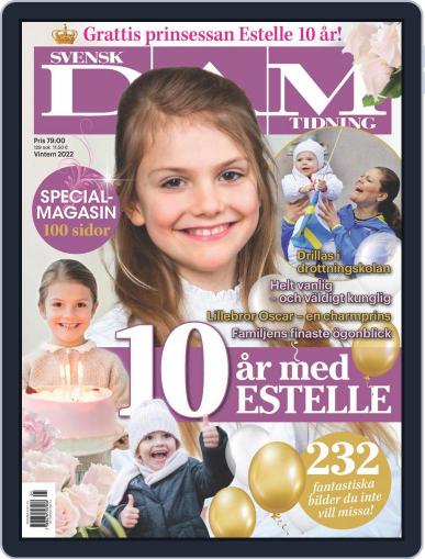 Svensk Damtidning special January 25th, 2022 Digital Back Issue Cover