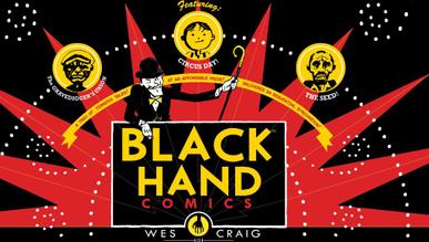 Blackhand Comics September 30th, 2014 Digital Back Issue Cover