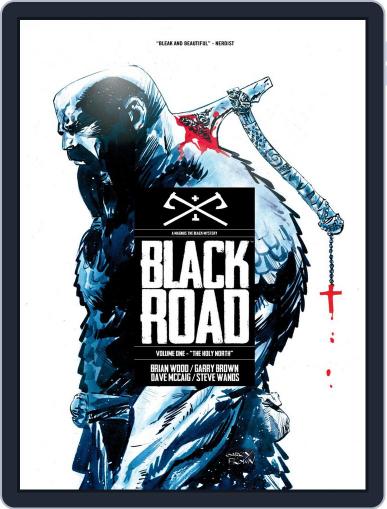 Black Road October 5th, 2016 Digital Back Issue Cover