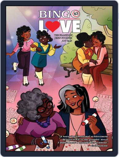 Bingo Love February 14th, 2018 Digital Back Issue Cover