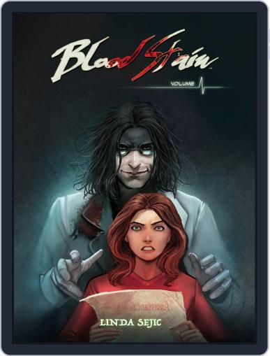 Blood Stain April 13th, 2016 Digital Back Issue Cover