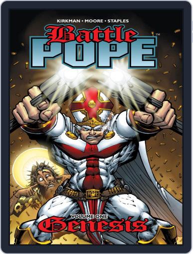 Battle Pope July 24th, 2010 Digital Back Issue Cover