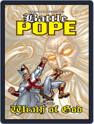 Battle Pope December 1st, 2009 Digital Back Issue Cover