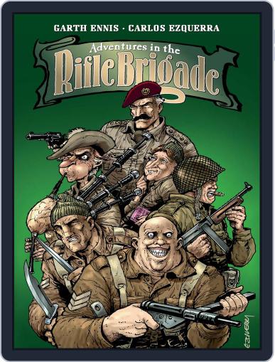 Adventures In The Rifle Brigade Magazine (Digital) July 6th, 2016 Issue Cover