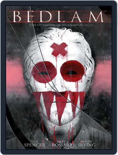 Bedlam May 1st, 2013 Digital Back Issue Cover