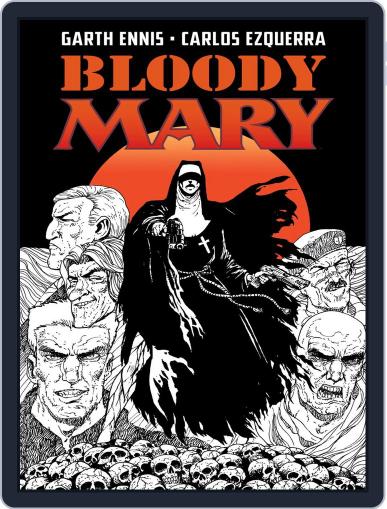 Bloody Mary March 9th, 2016 Digital Back Issue Cover