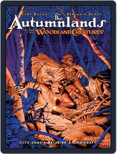 The Autumnlands February 22nd, 2017 Digital Back Issue Cover
