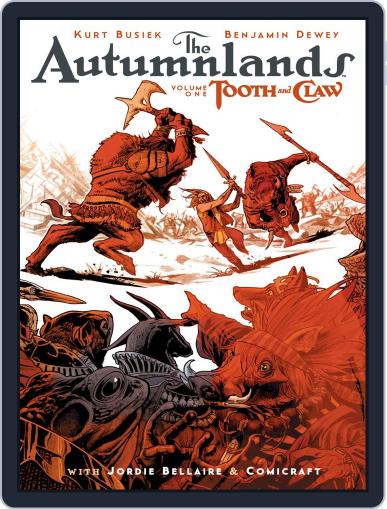 The Autumnlands July 1st, 2015 Digital Back Issue Cover