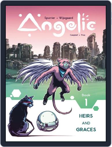 Angelic May 9th, 2018 Digital Back Issue Cover