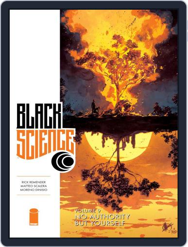 Black Science October 30th, 2019 Digital Back Issue Cover