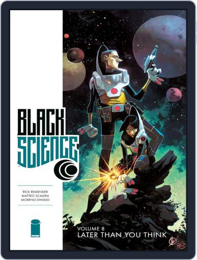 Black Science October 31st, 2018 Digital Back Issue Cover