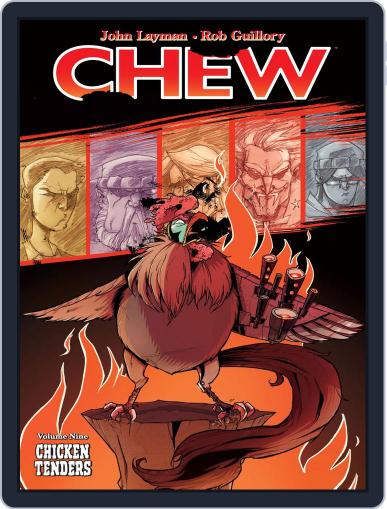 Chew February 25th, 2015 Digital Back Issue Cover