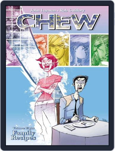 Chew March 26th, 2014 Digital Back Issue Cover