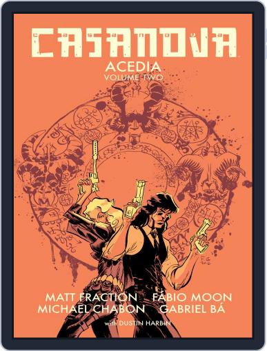 Casanova: Acedia May 19th, 2017 Digital Back Issue Cover