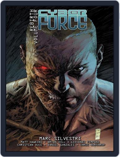 Cyber Force: Rebirth January 1st, 2019 Digital Back Issue Cover
