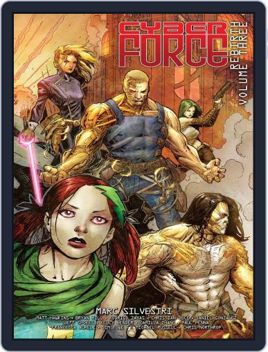 Cyber Force: Rebirth March 18th, 2018 Digital Back Issue Cover