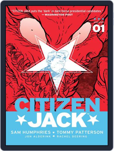 Citizen Jack August 3rd, 2016 Digital Back Issue Cover