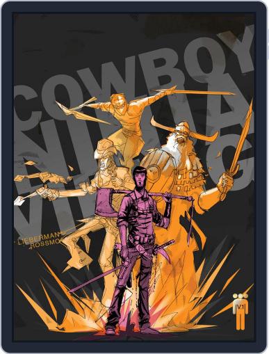 Cowboy Ninja Viking May 26th, 2010 Digital Back Issue Cover