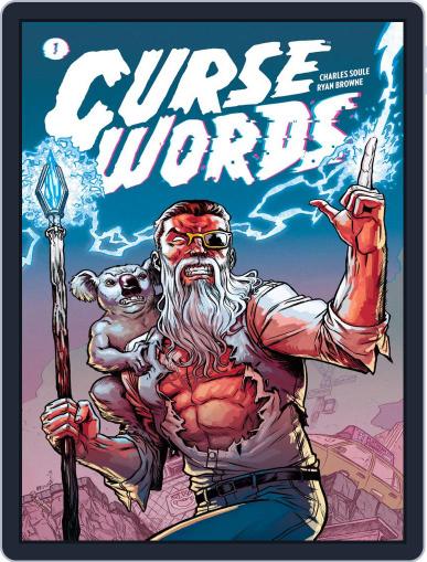 Curse Words March 18th, 2017 Digital Back Issue Cover