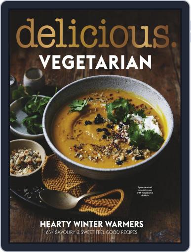 delicious. Cookbooks April 1st, 2020 Digital Back Issue Cover