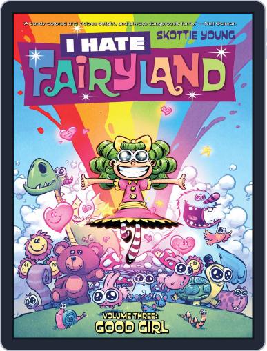 I Hate Fairyland October 18th, 2017 Digital Back Issue Cover