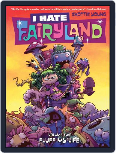 I Hate Fairyland December 7th, 2016 Digital Back Issue Cover