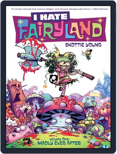 I Hate Fairyland April 20th, 2016 Digital Back Issue Cover