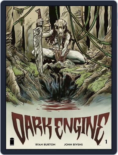 Dark Engine December 24th, 2014 Digital Back Issue Cover
