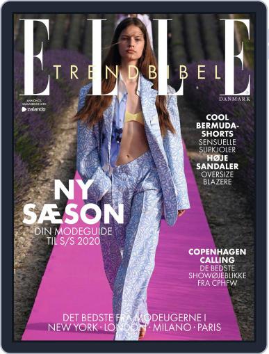 ELLE Trendbibel January 15th, 2020 Digital Back Issue Cover
