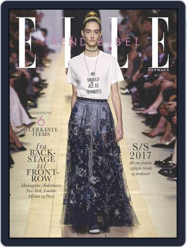 ELLE Trendbibel December 1st, 2017 Digital Back Issue Cover