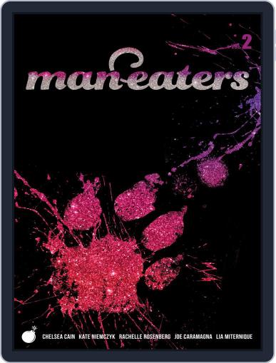 Man-Eaters June 5th, 2019 Digital Back Issue Cover