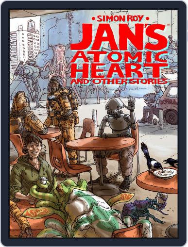 Jan's Atomic Heart And Other Stories March 26th, 2014 Digital Back Issue Cover