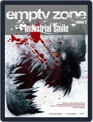 Empty Zone September 7th, 2016 Digital Back Issue Cover