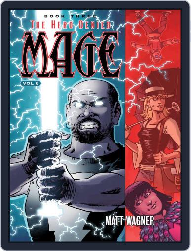 Mage April 17th, 2019 Digital Back Issue Cover
