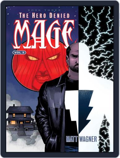 Mage October 17th, 2018 Digital Back Issue Cover