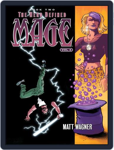 Mage May 16th, 2018 Digital Back Issue Cover
