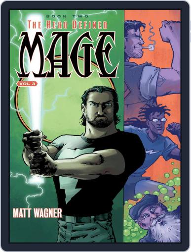 Mage January 10th, 2018 Digital Back Issue Cover