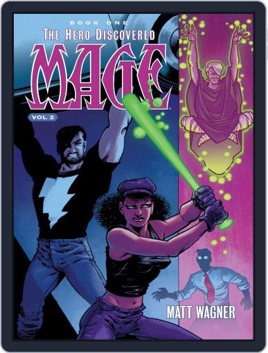 Mage October 18th, 2017 Digital Back Issue Cover