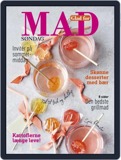 Glad for MAD June 24th, 2019 Digital Back Issue Cover