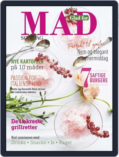 Glad for MAD June 25th, 2018 Digital Back Issue Cover