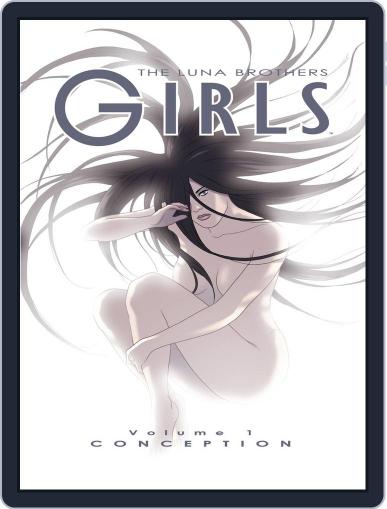 Girls November 23rd, 2005 Digital Back Issue Cover