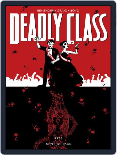 Deadly Class July 31st, 2019 Digital Back Issue Cover