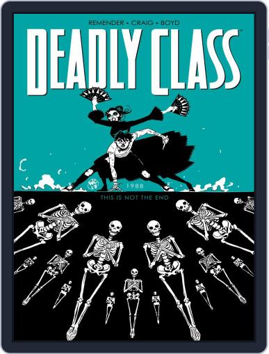 Deadly Class December 20th, 2017 Digital Back Issue Cover