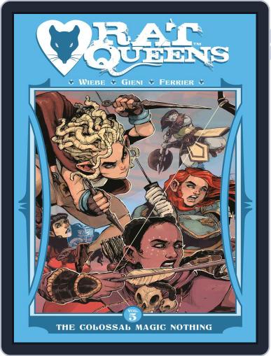 Rat Queens January 1st, 2018 Digital Back Issue Cover