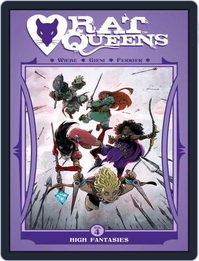 Rat Queens October 11th, 2017 Digital Back Issue Cover