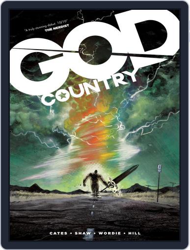 God Country August 2nd, 2017 Digital Back Issue Cover