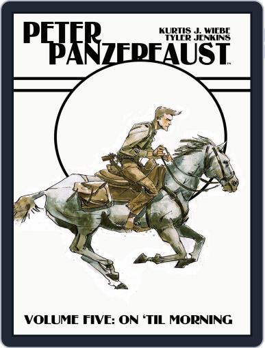 Peter Panzerfaust March 15th, 2017 Digital Back Issue Cover