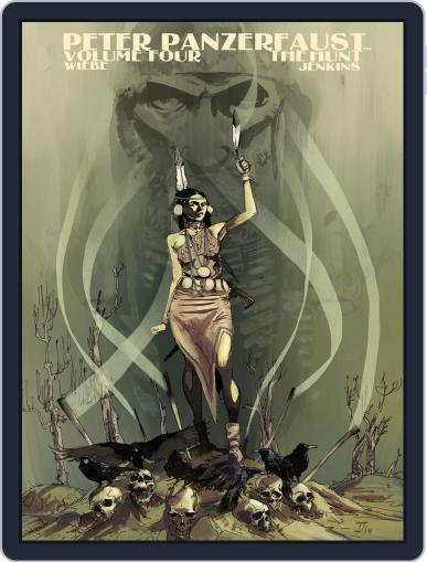 Peter Panzerfaust September 17th, 2014 Digital Back Issue Cover